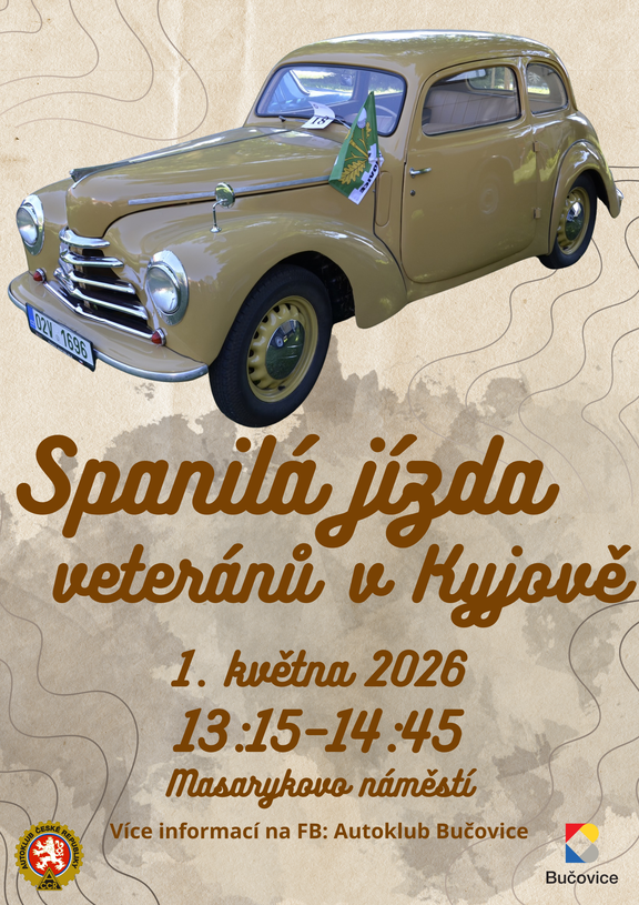 Spanilá jízda veteránů v Kyjově (3)