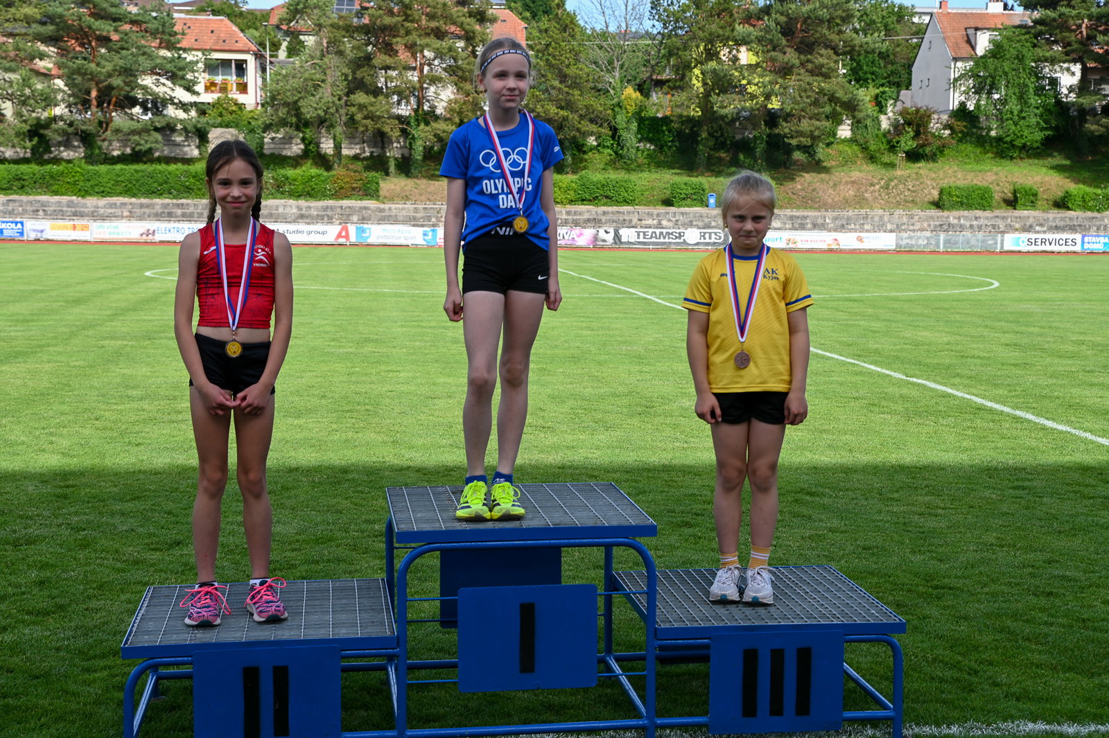 Třetí mítink Zlaté ligy přípravek