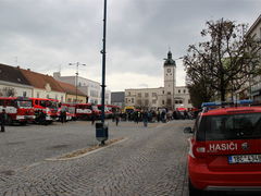 Ukáka na Masarykově náměstí