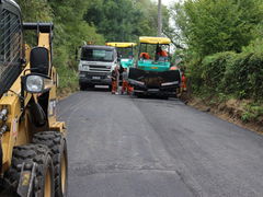 Úprava boršovské cyklostezky