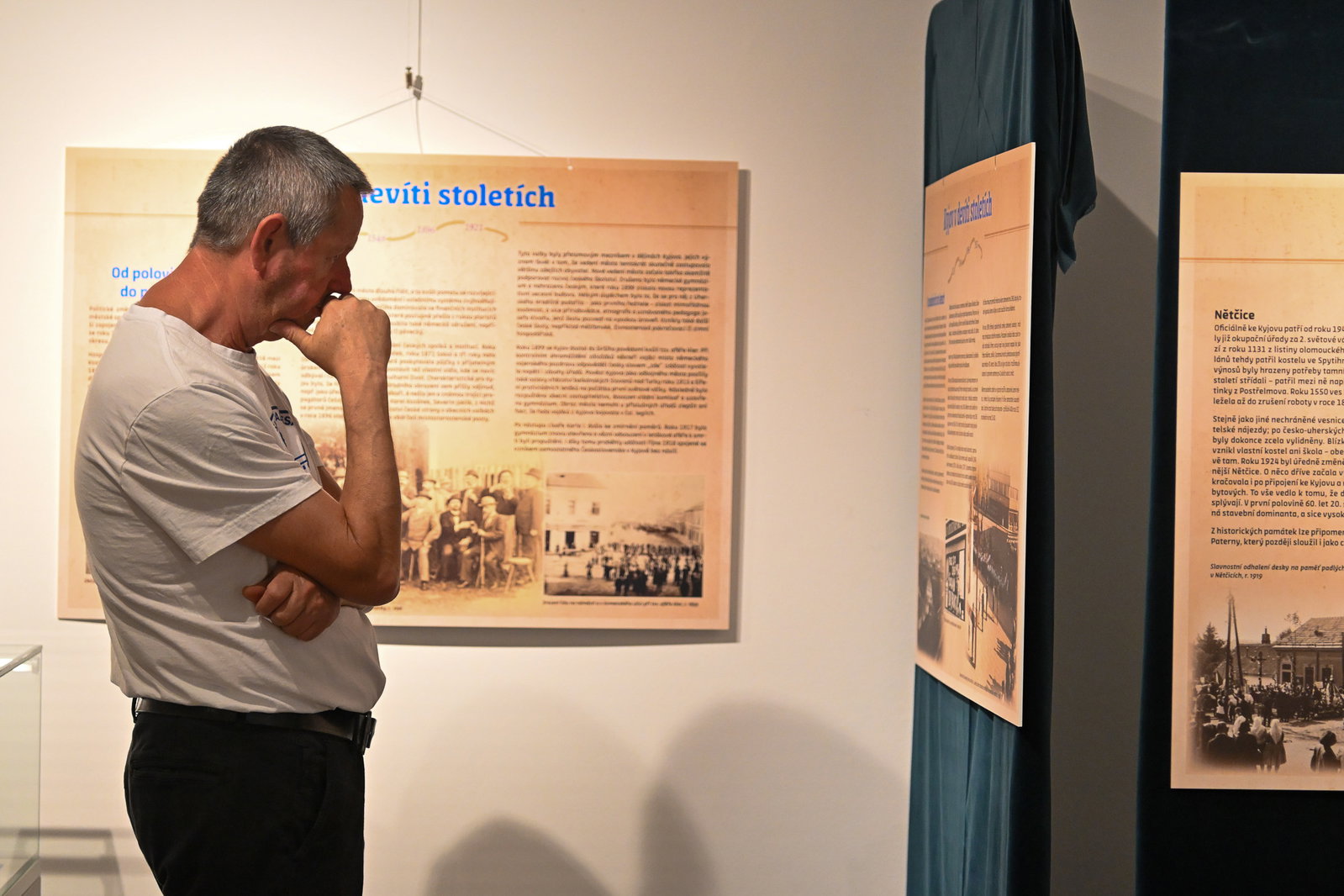 Vernisáž k výstavě Kyjov v devíti stoletích