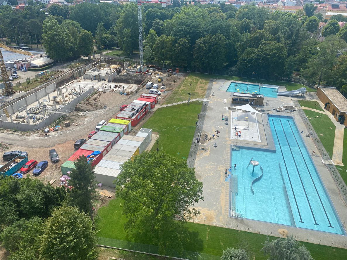 Rekonstrukce starého koupaliště