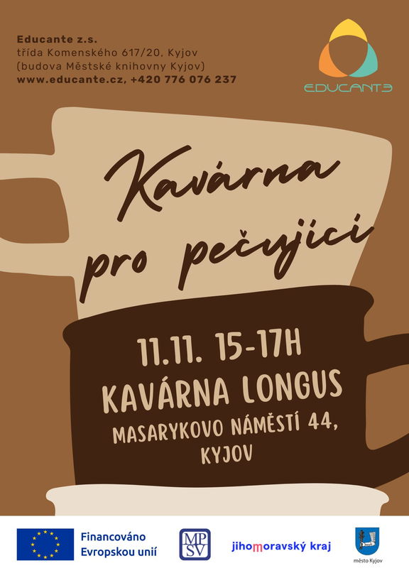 11.11. Kavárna pro pečující