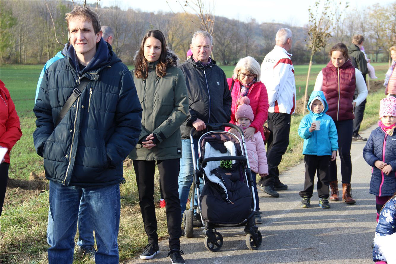 Kyjovská alej života