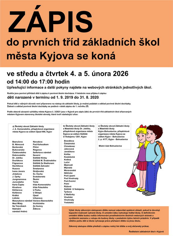 Plakát - zápis do ZŠ - 2026 (2)