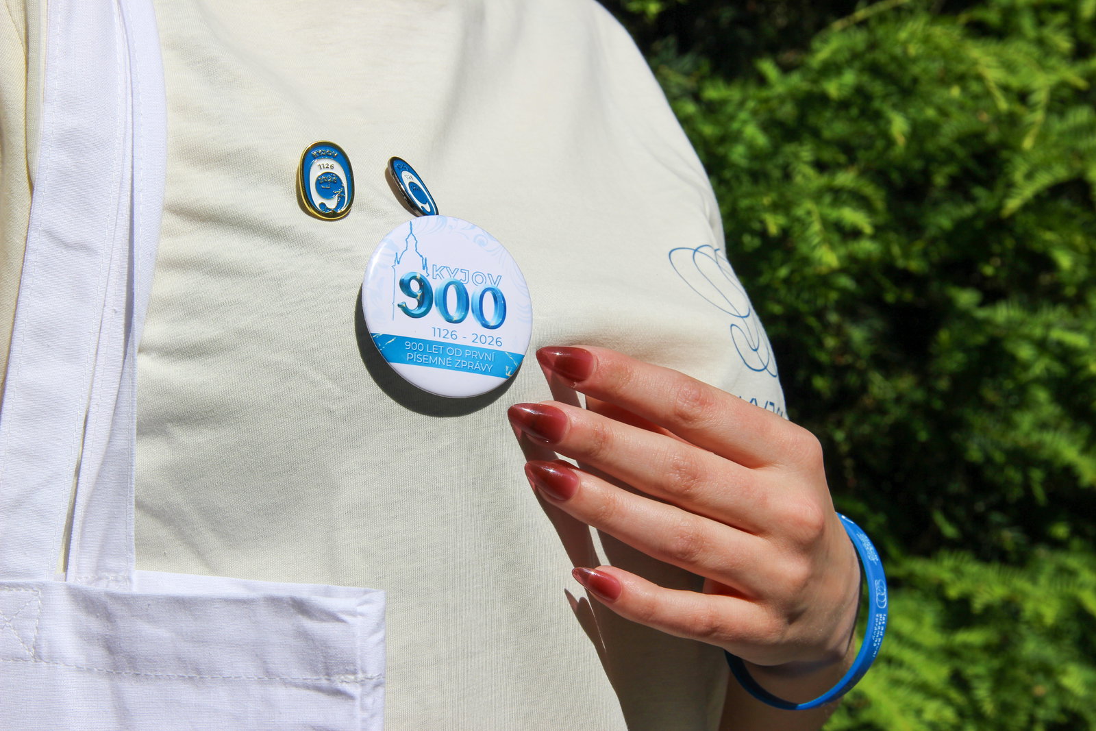Merch k oslavám 900 let města Kyjov
