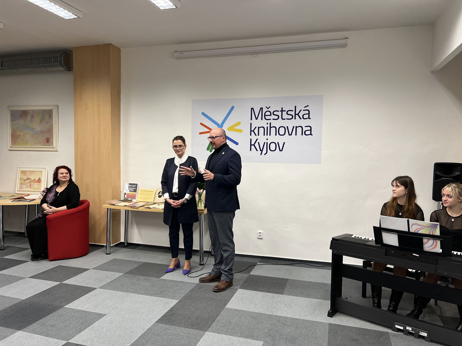 Výstava děl Cecílie Markové