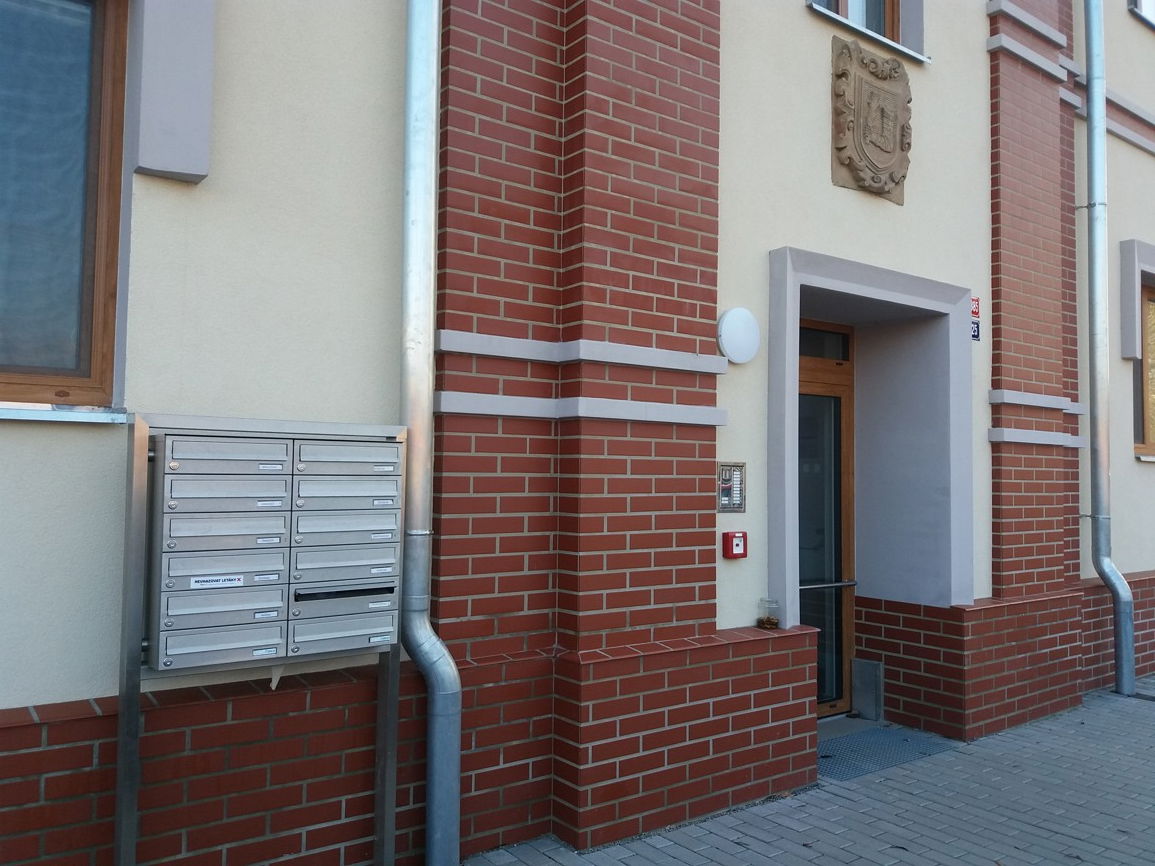 Bytový dům Riegrova