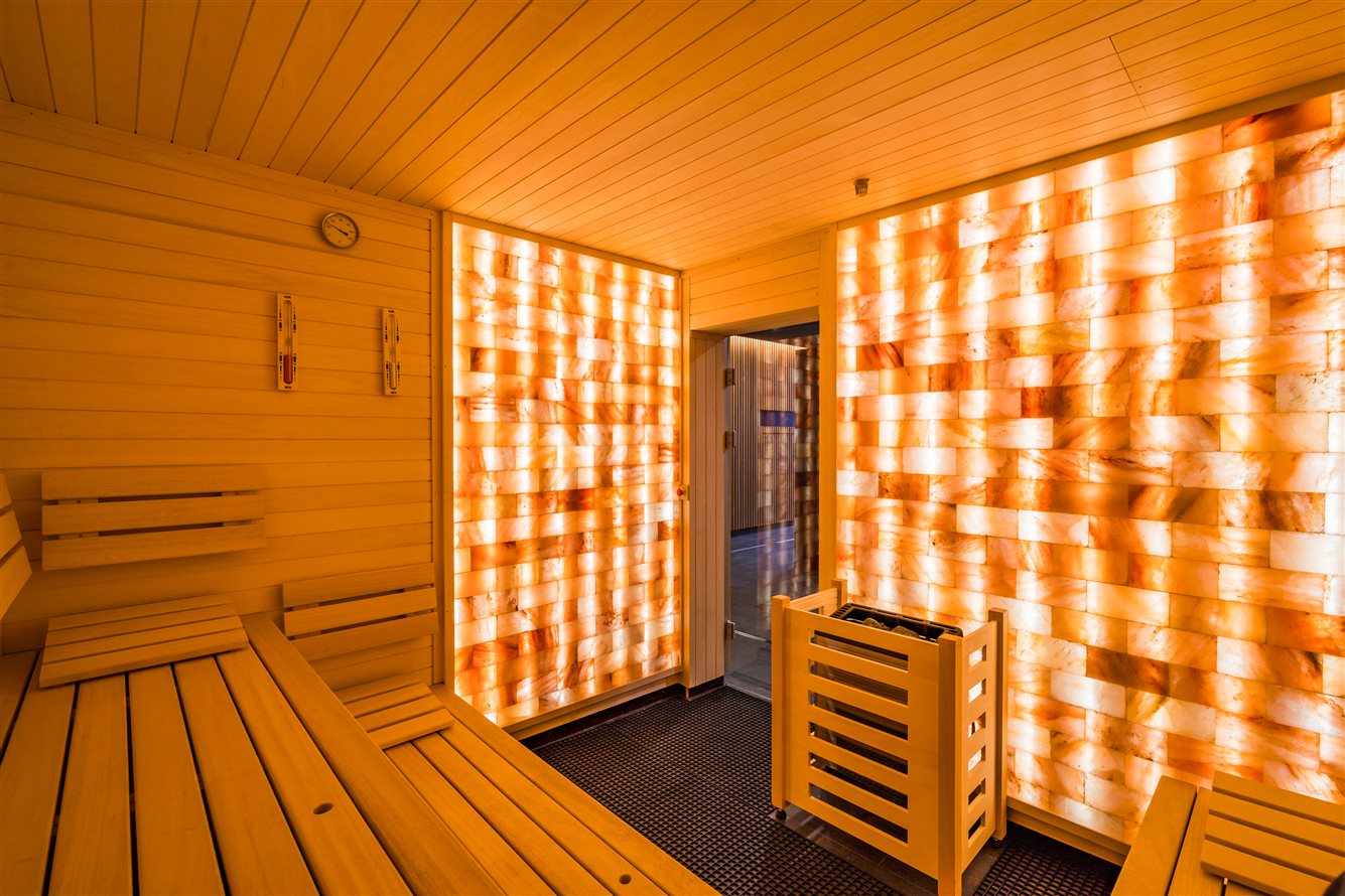 Otevření Aqua v parku - sauna