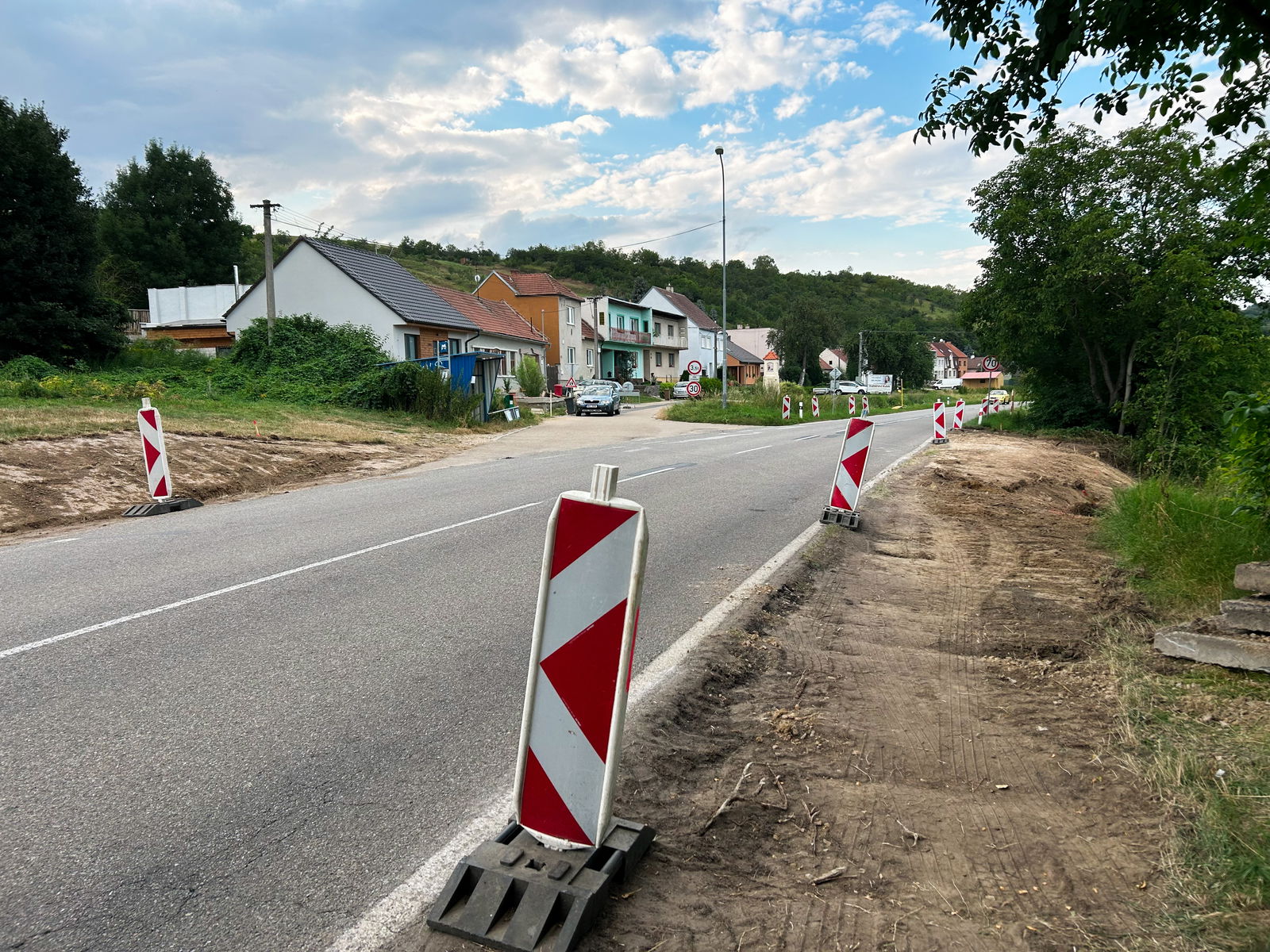 Bohuslavice - zastávka