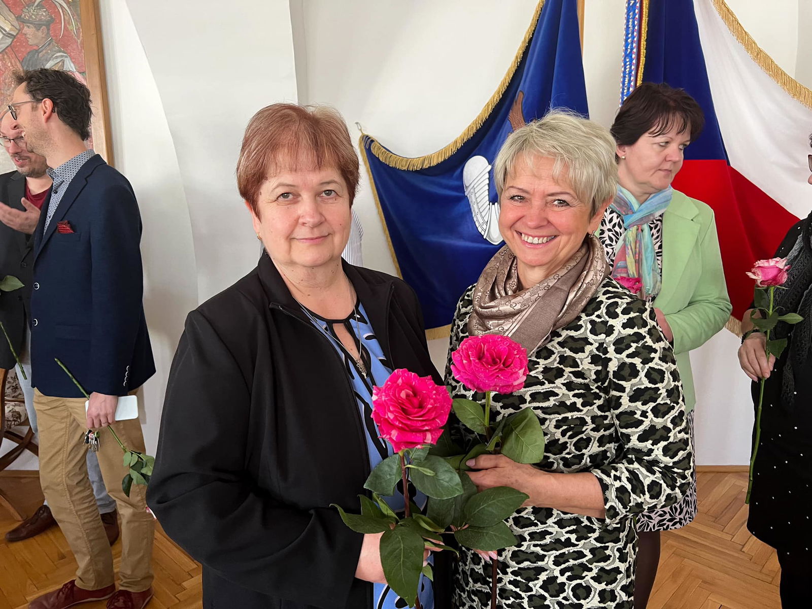 Setkání s řediteli