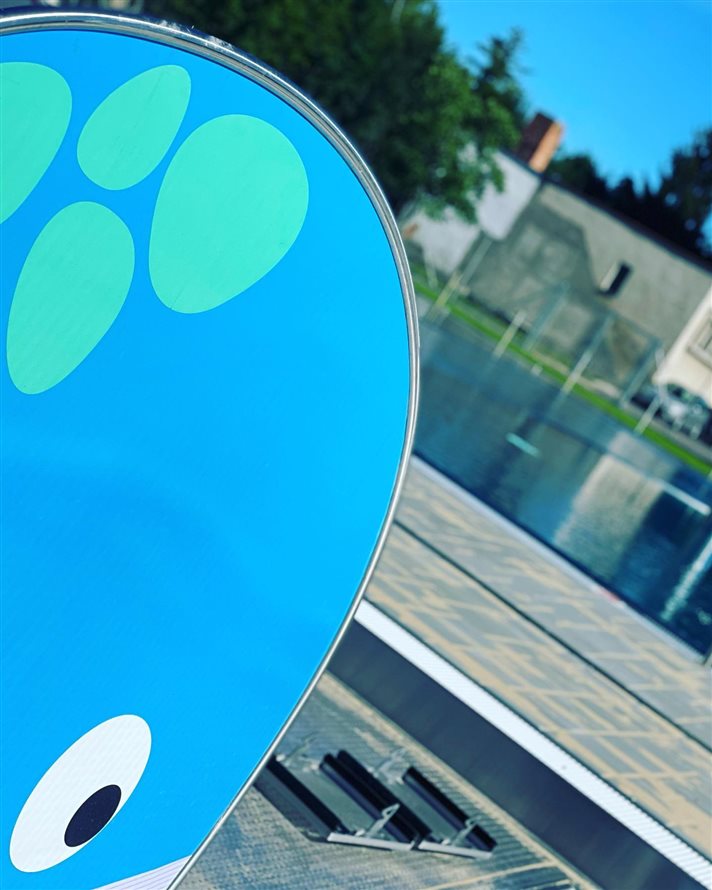 Nové koupaliště Aqua v parku