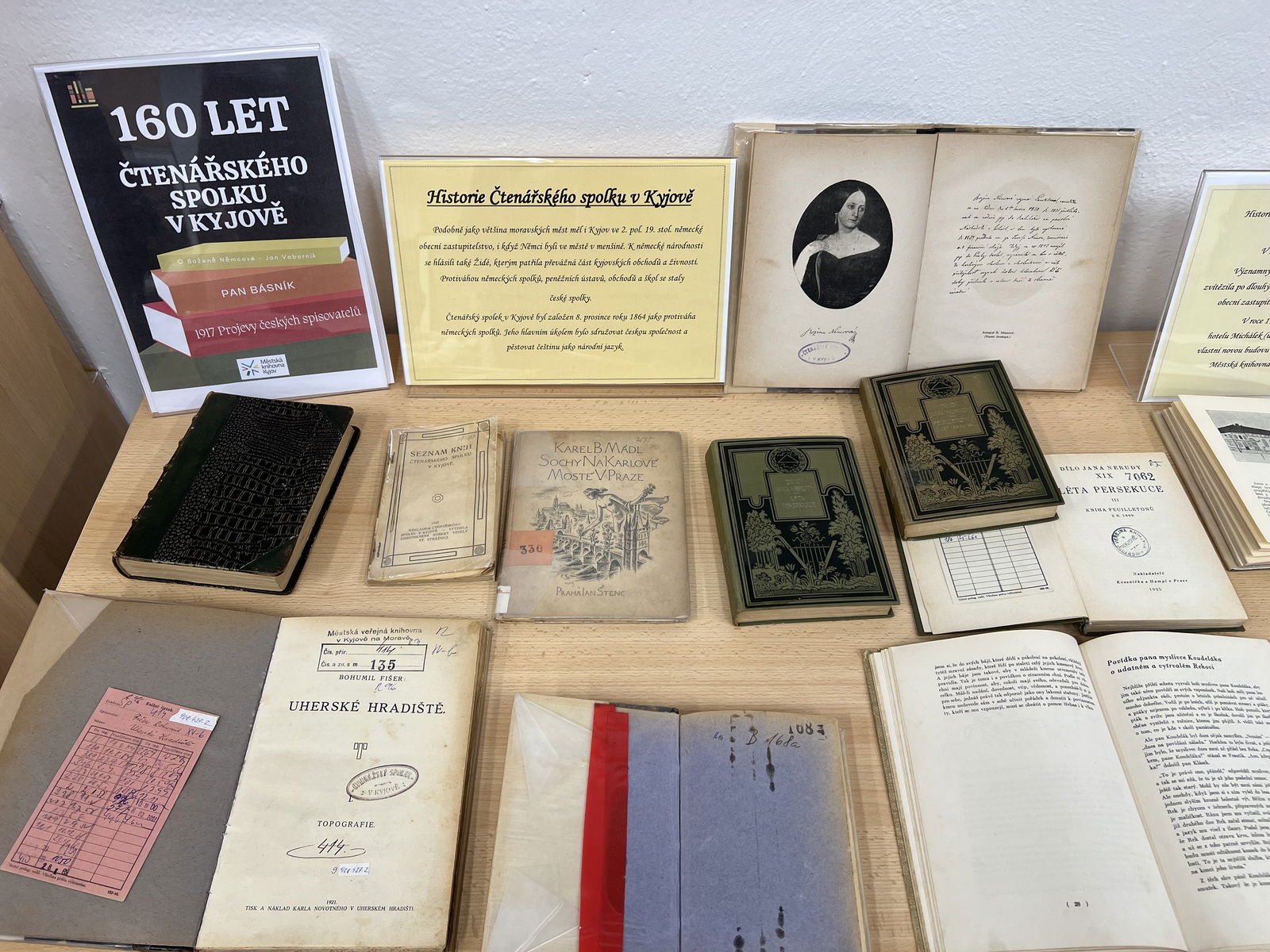 Výstava děl Cecílie Markové