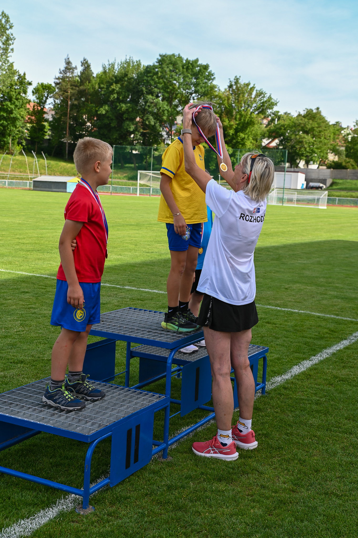 Třetí mítink Zlaté ligy přípravek
