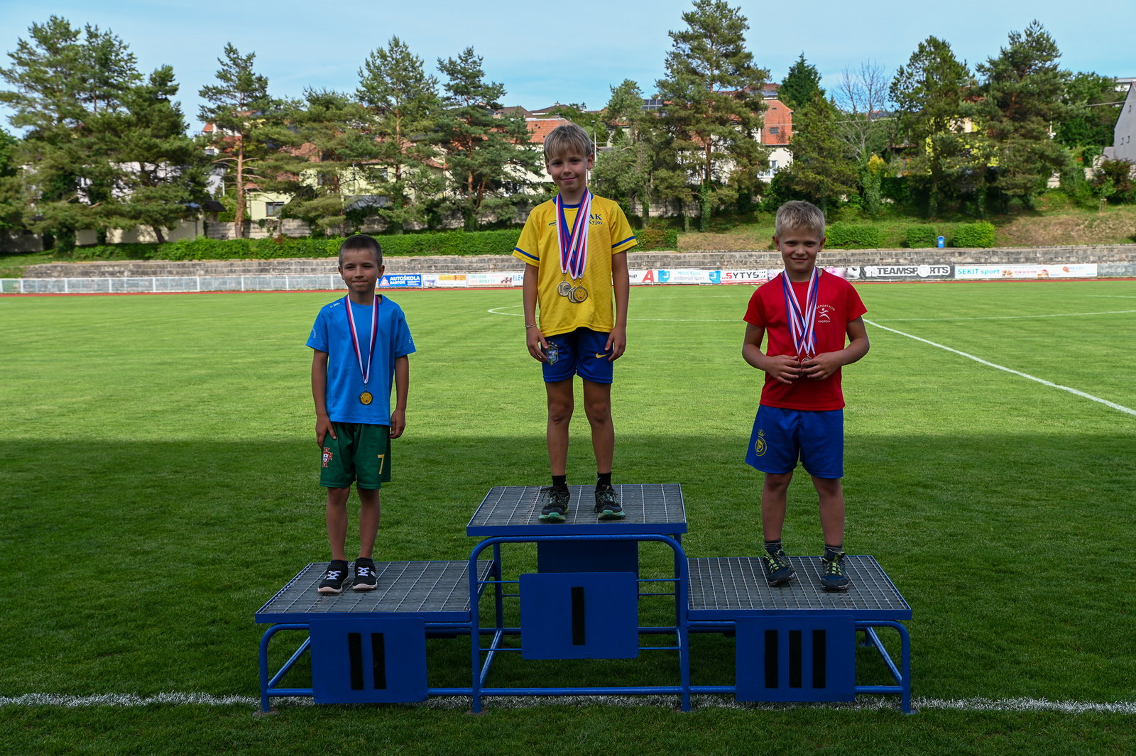 Třetí mítink Zlaté ligy přípravek