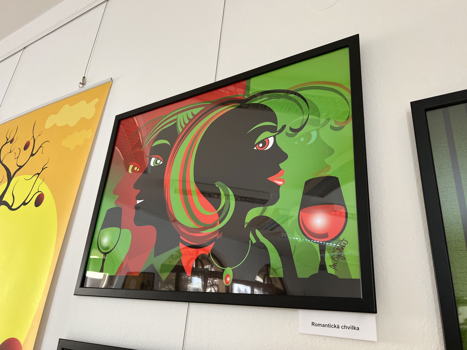 Výstava Barevné zastavení