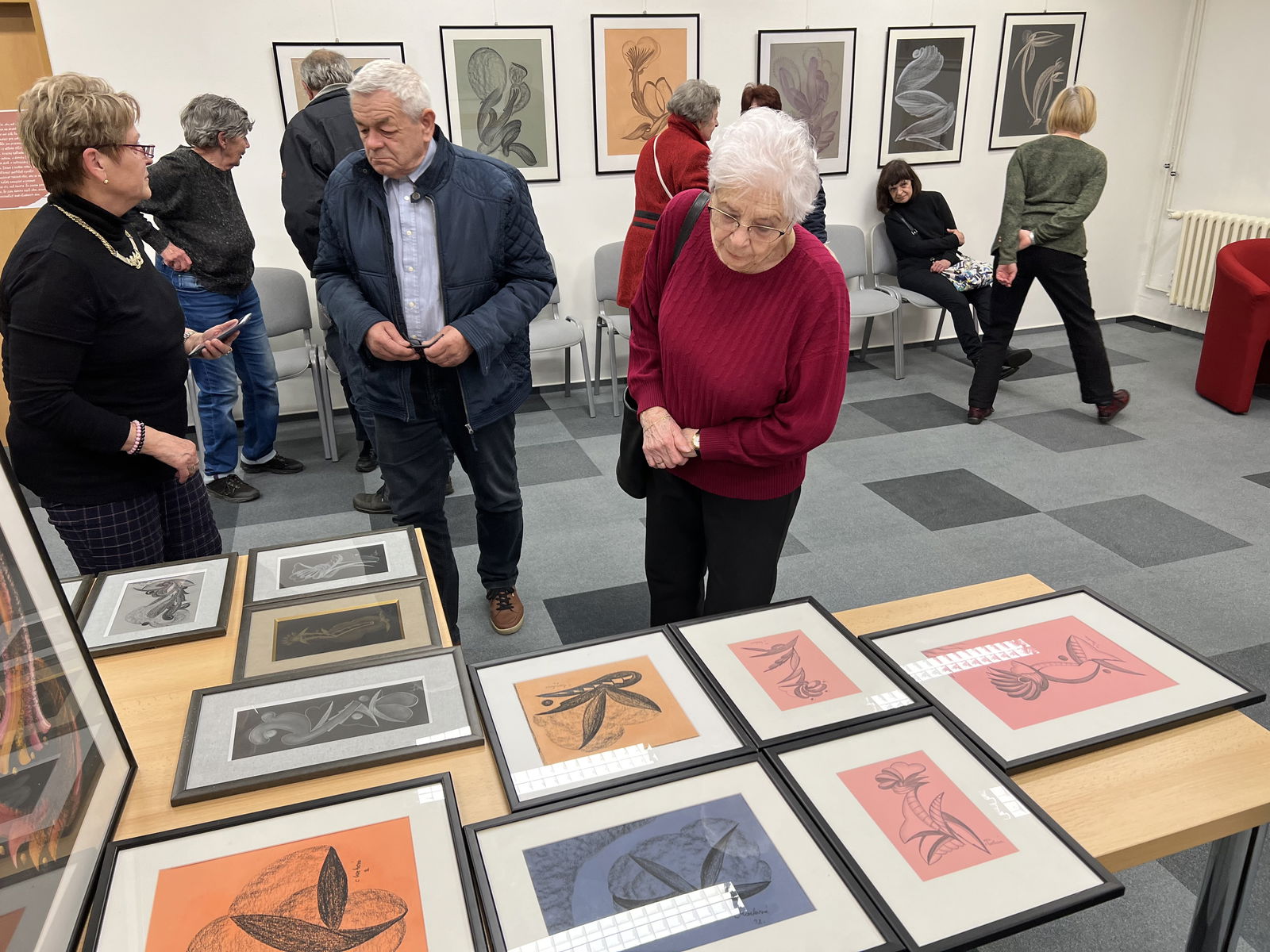 Výstava děl Cecílie Markové