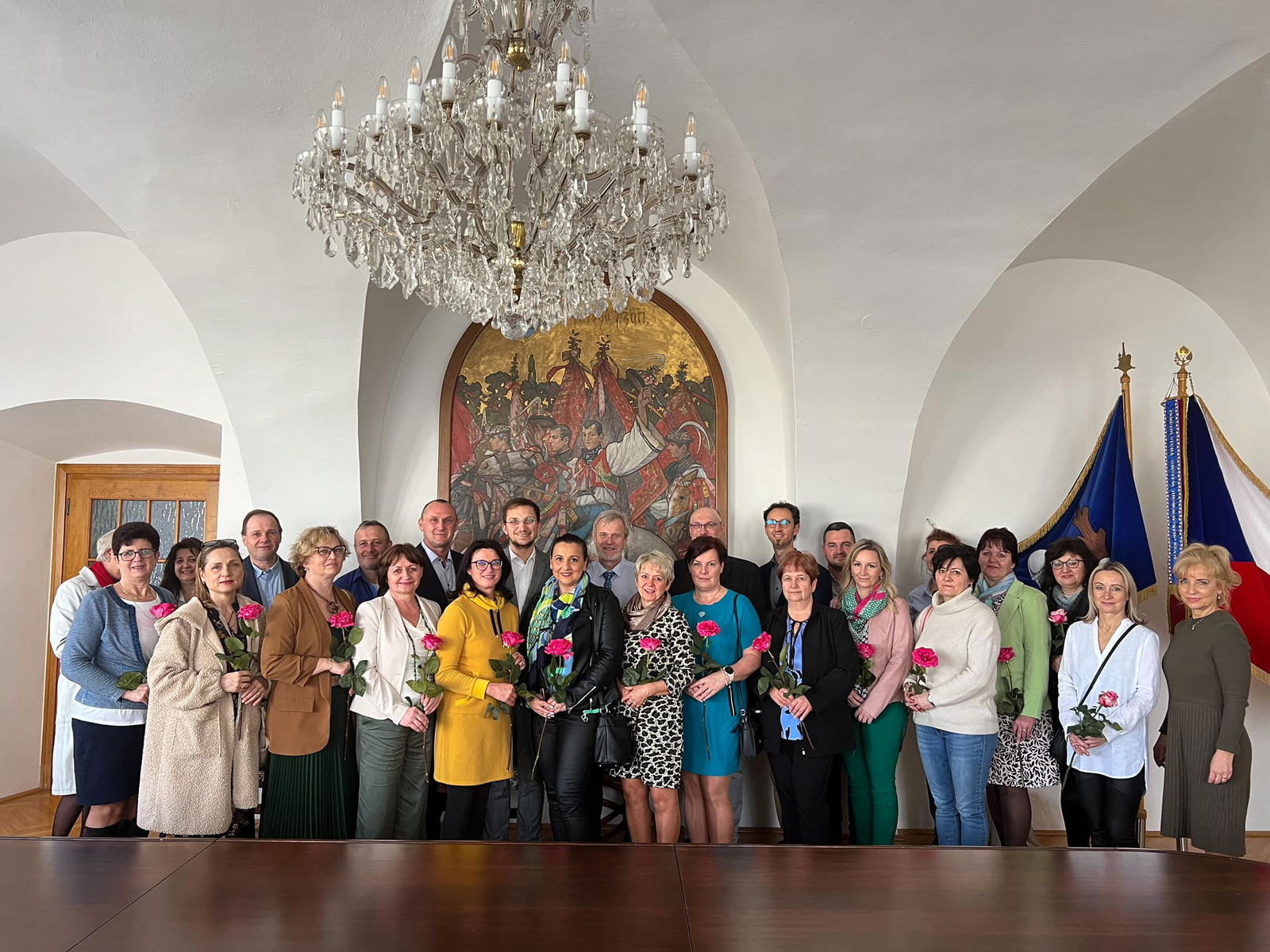 Setkání s řediteli