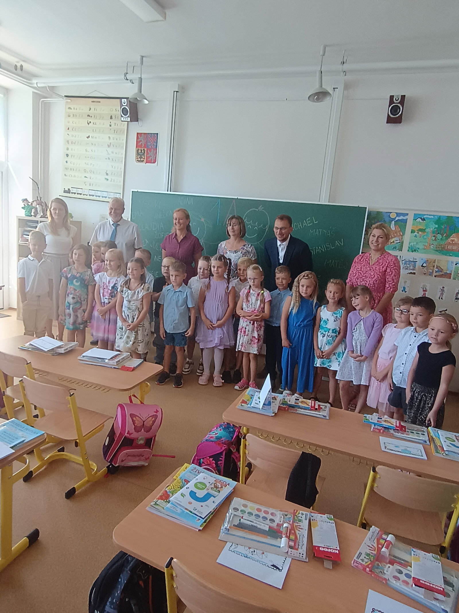 Vítáme kyjovské školáky a přejeme úspěšný školní rok 2026/2027