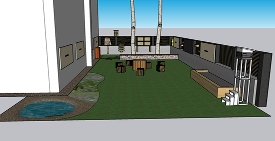 Přírodní zahrada, Kyjov