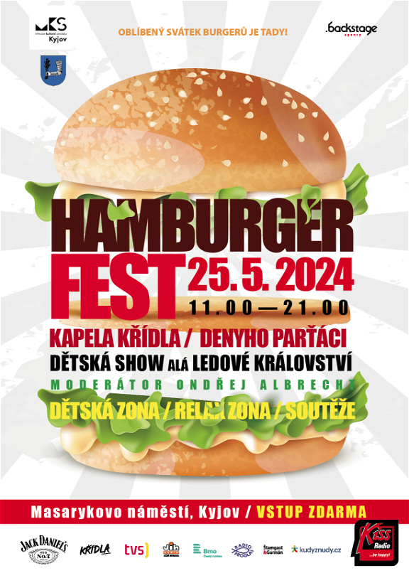 Hamburger festi Kyjov květen 2024 A2 demo náhled_