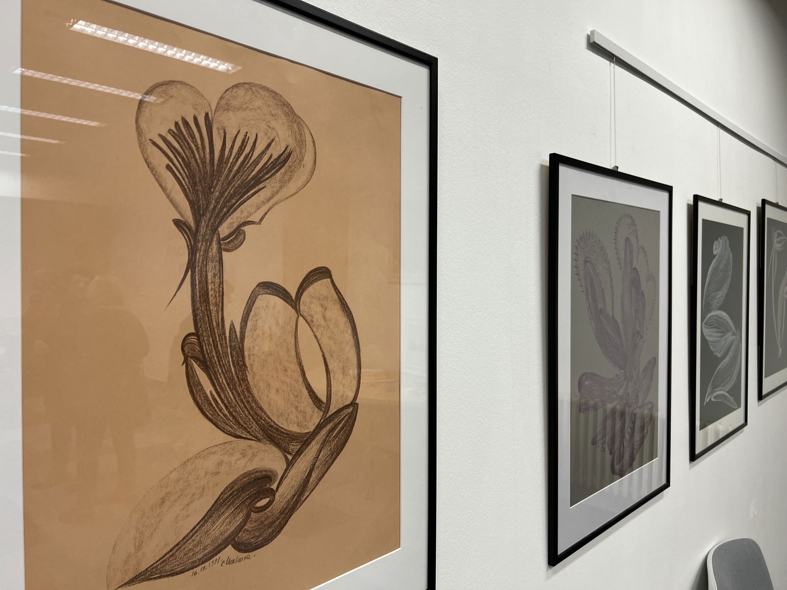 Výstava děl Cecílie Markové