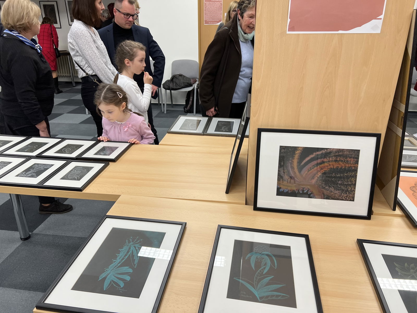 Výstava děl Cecílie Markové