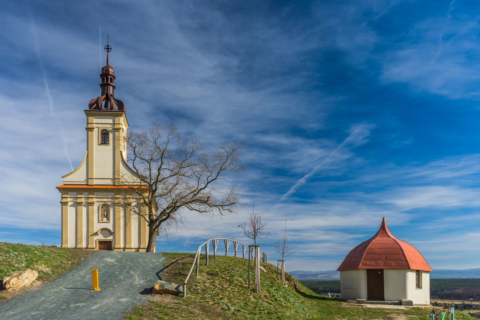 Kaple sv. Floriána a sv. Šebestiána ve Bzenci