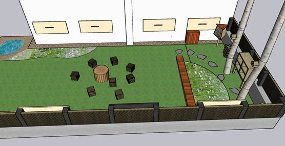 Přírodní zahrada, Kyjov