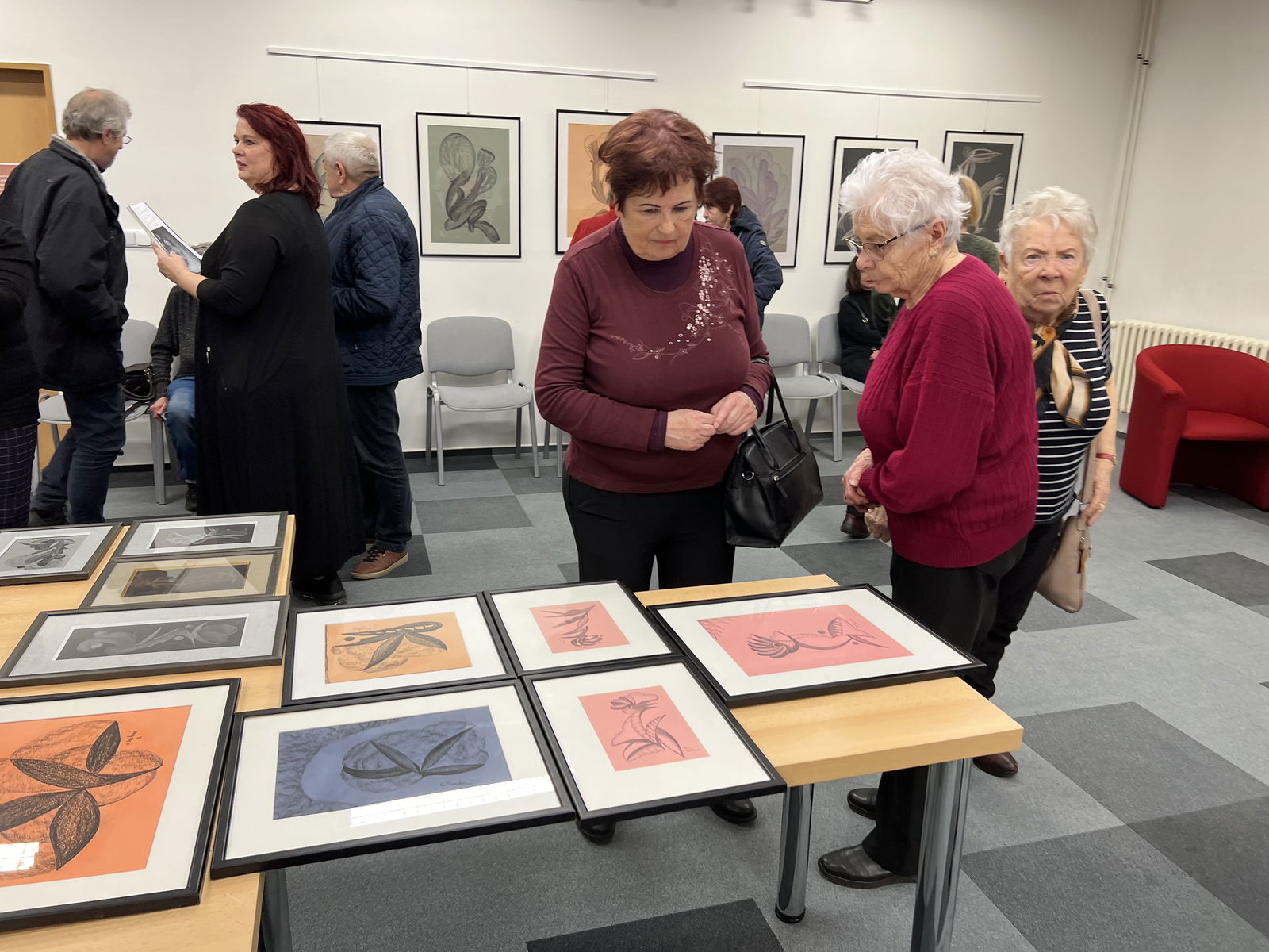 Výstava děl Cecílie Markové