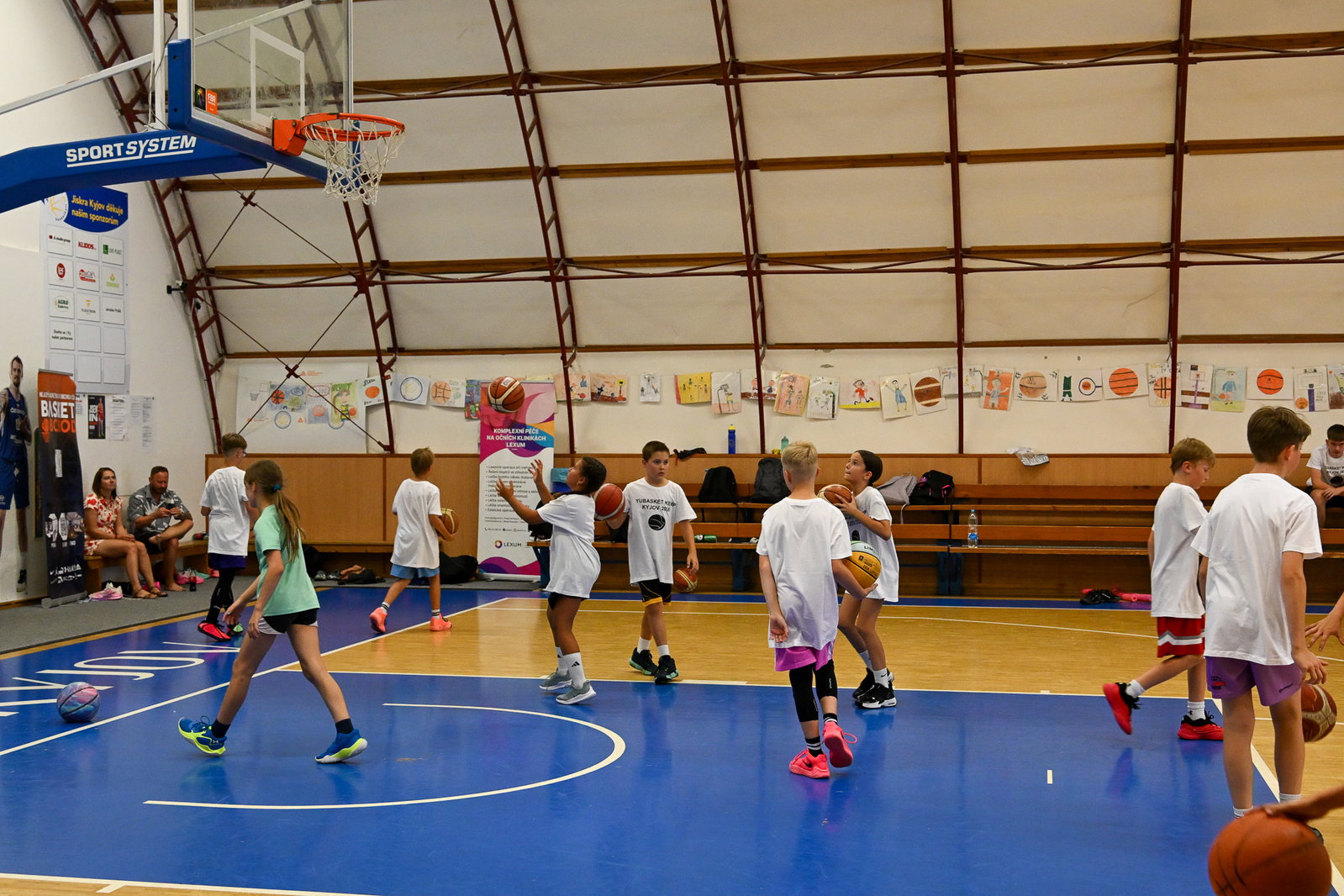 Yubasket camp Kyjov