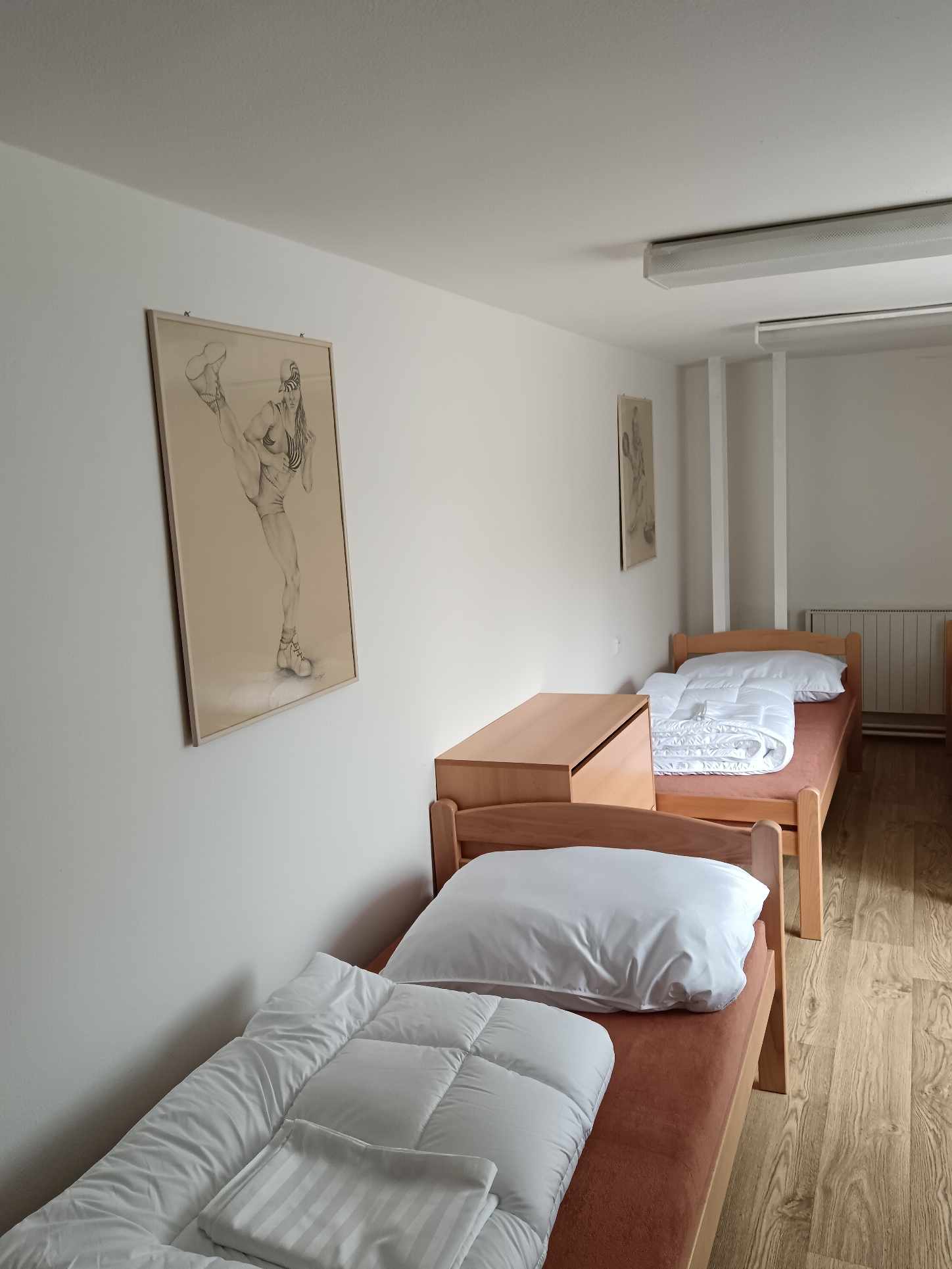 Apartmán na tribuně