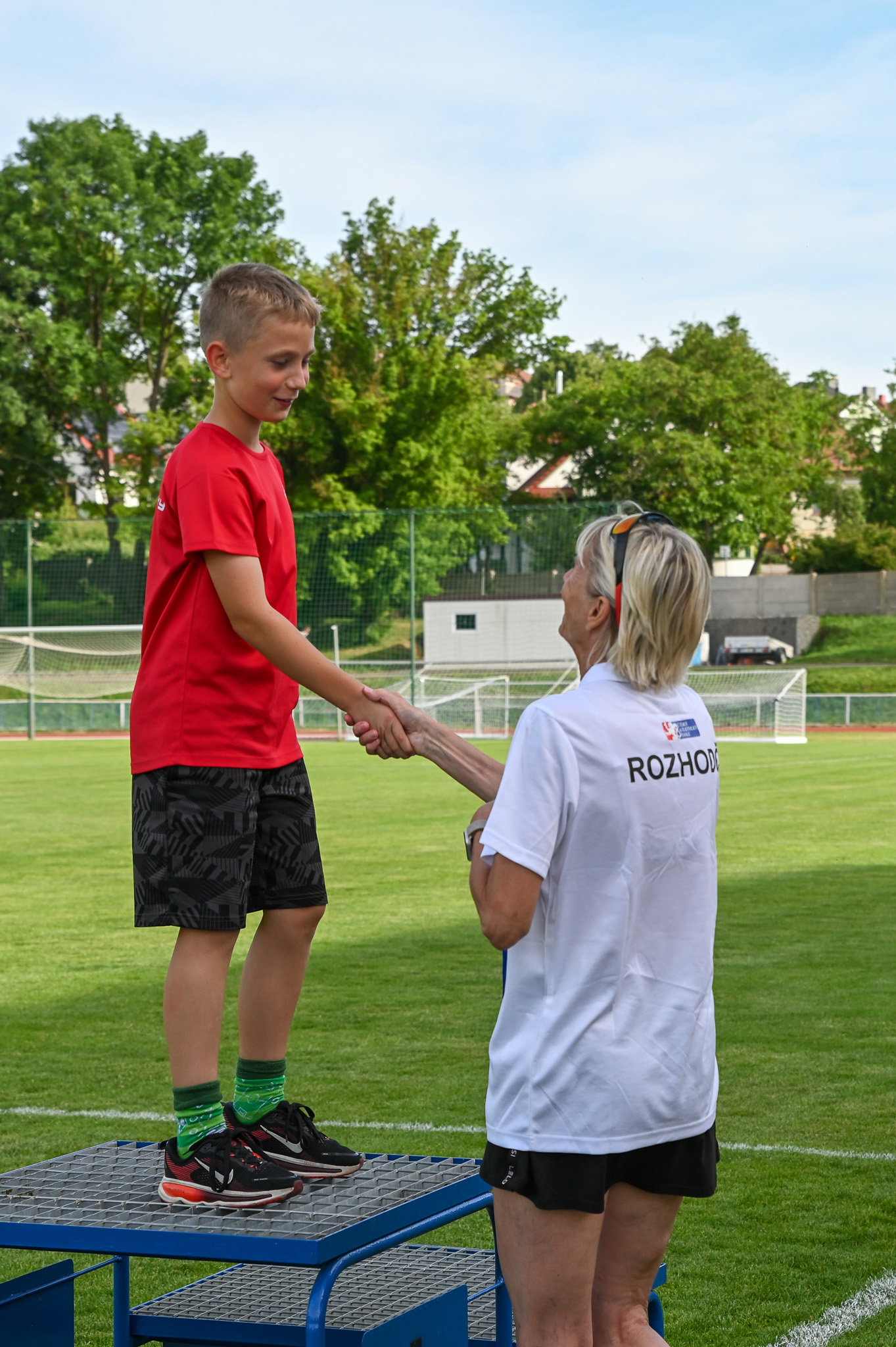 Třetí mítink Zlaté ligy přípravek