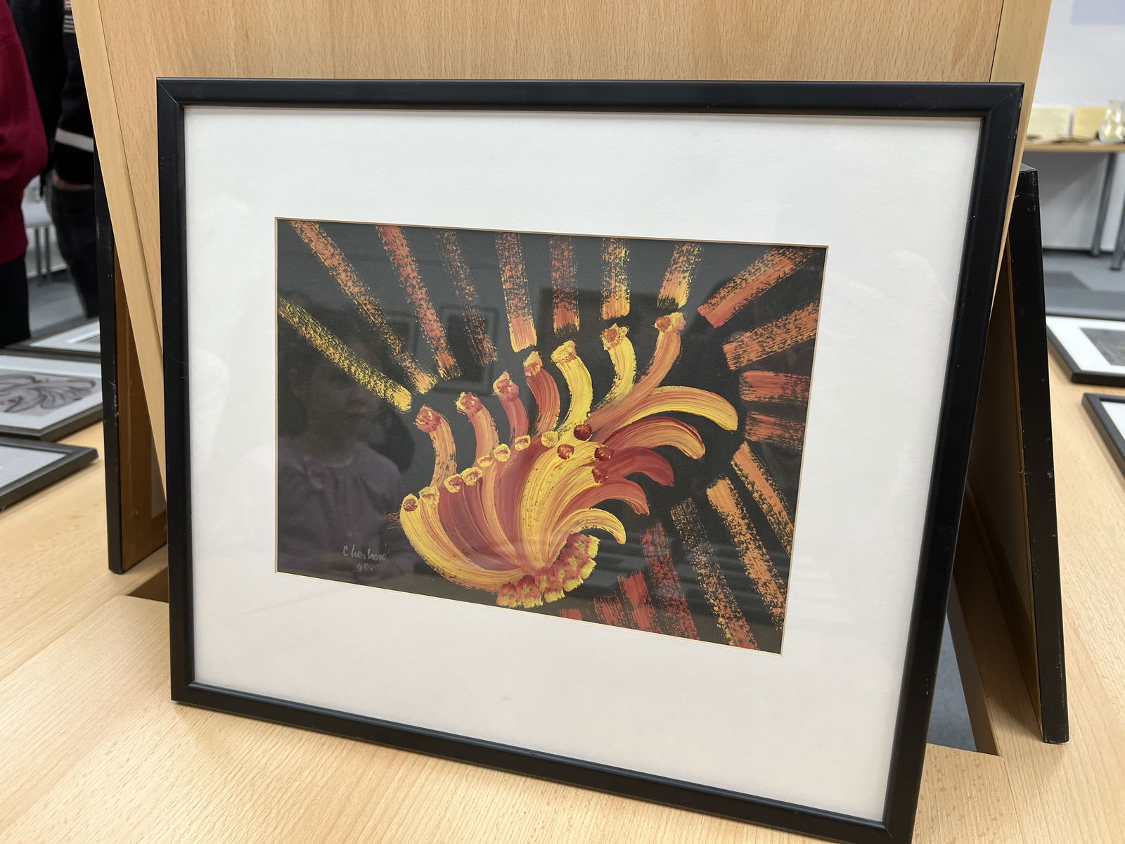 Výstava děl Cecílie Markové