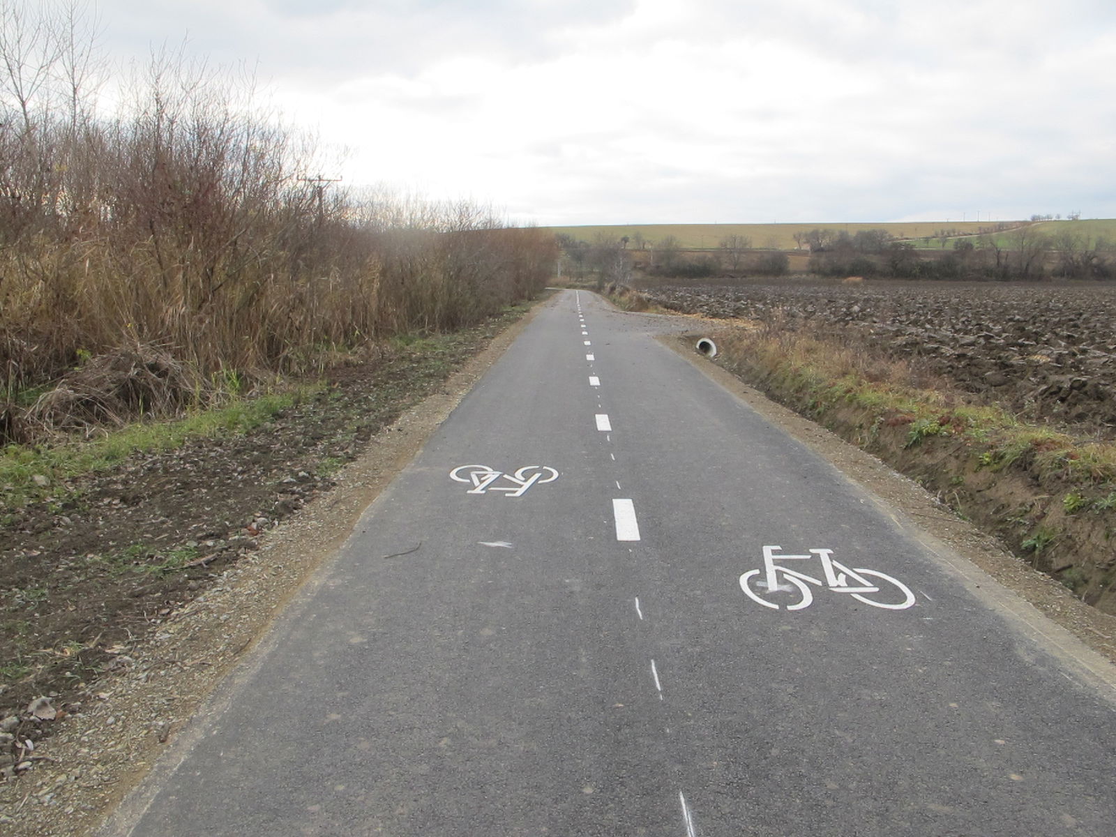 Propojení cyklostezky Kyjov-Bohuslavice