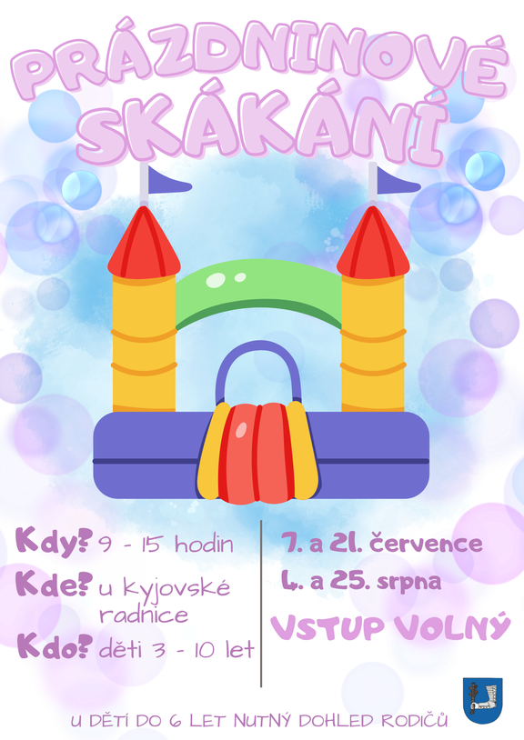 prázdninové skákání před radnicí