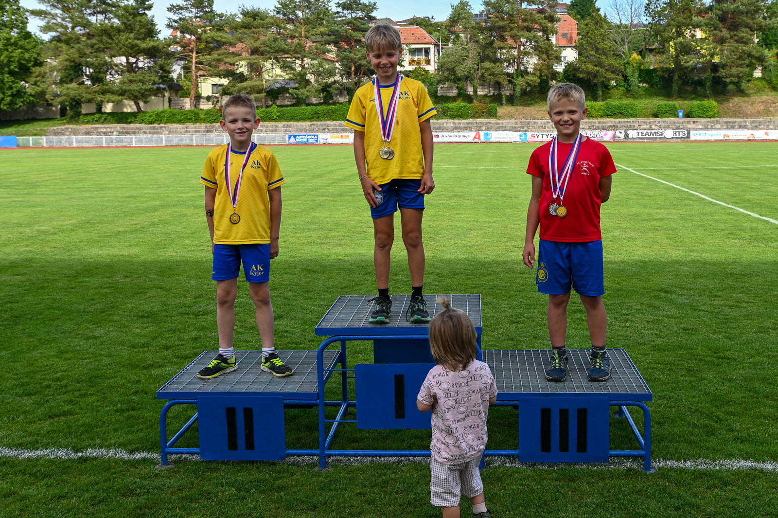 Třetí mítink Zlaté ligy přípravek