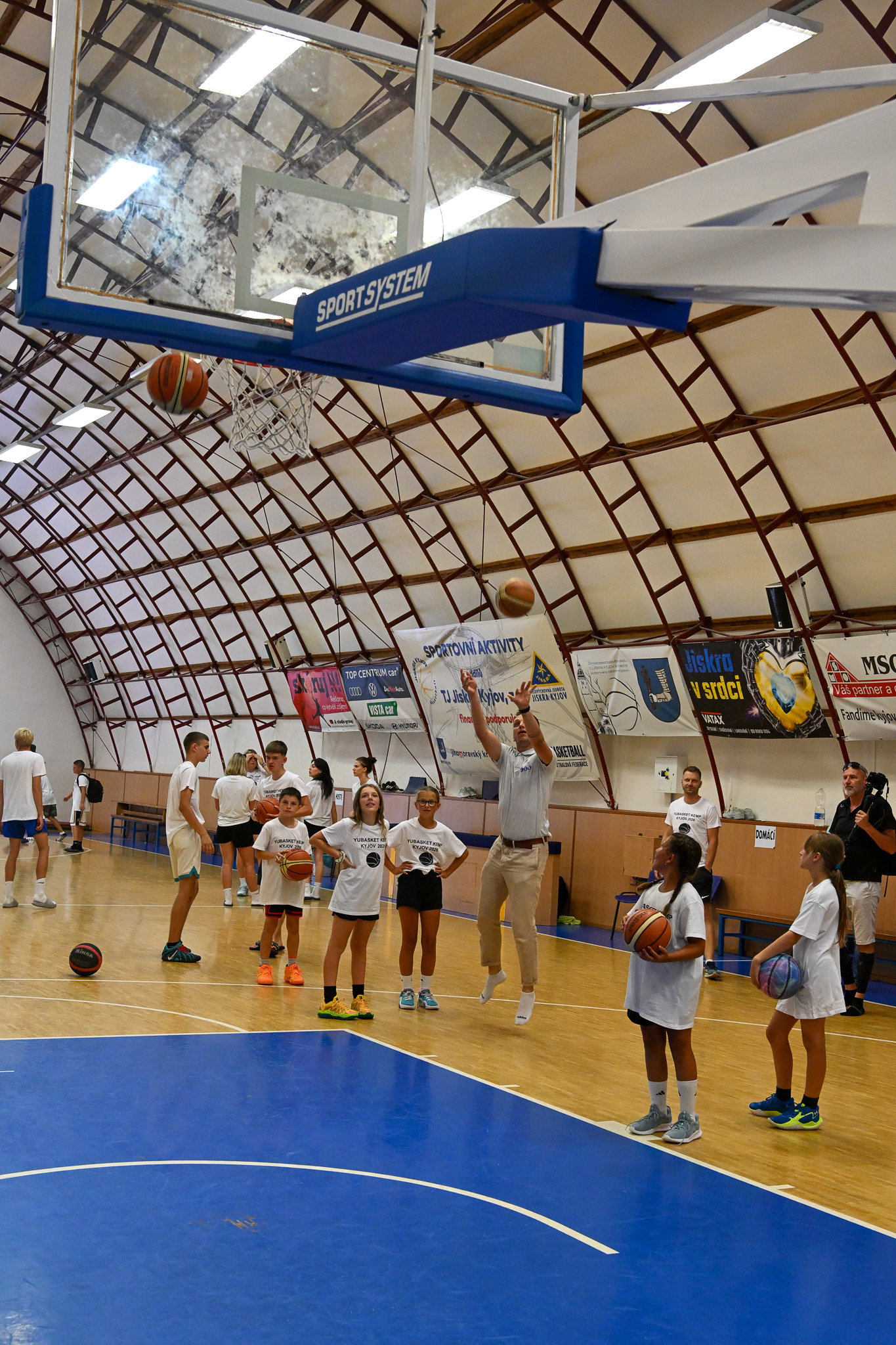 Yubasket camp Kyjov