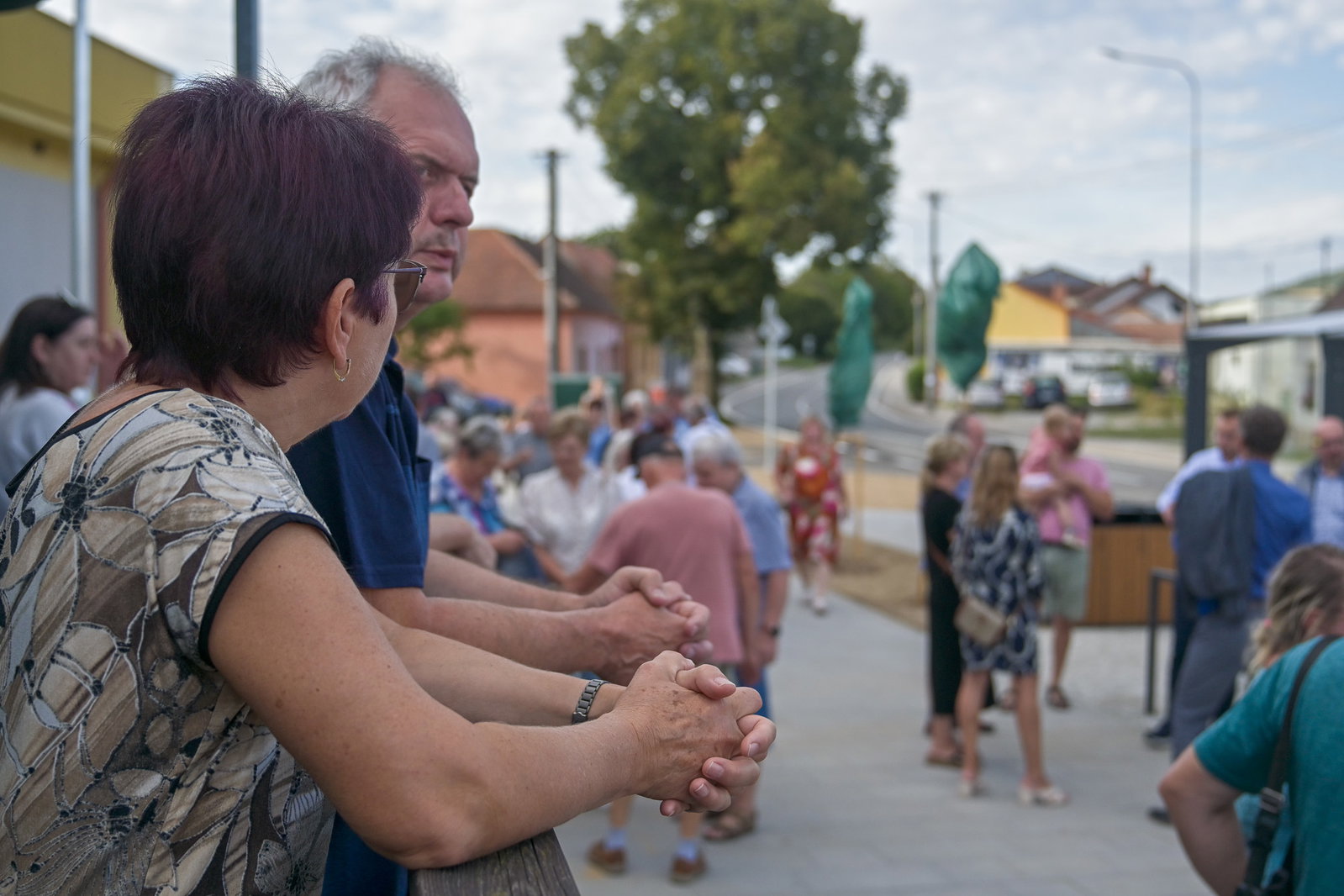 Slavnostní otevření revitalizovaného prostoru před Otínem
