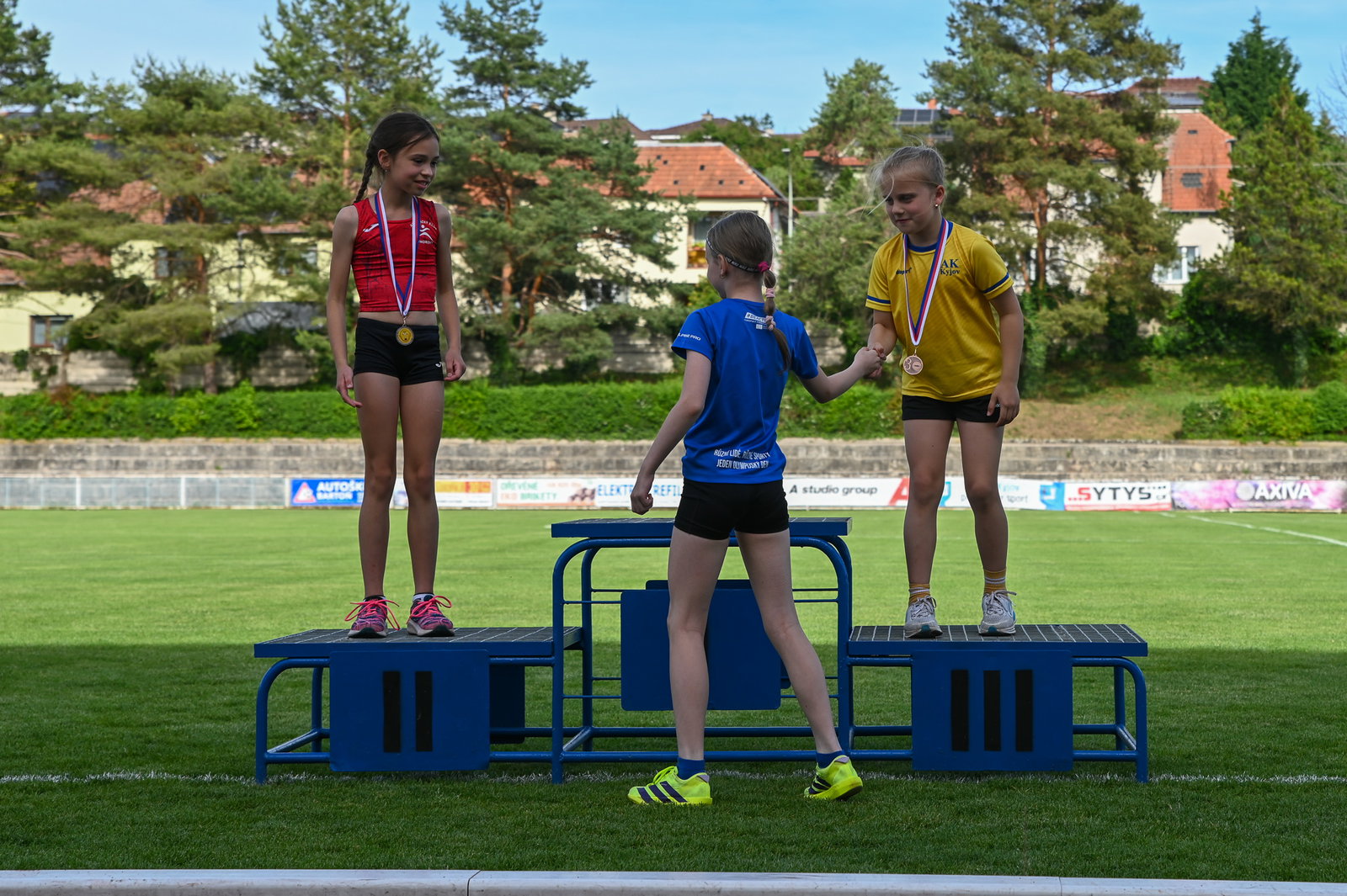 Třetí mítink Zlaté ligy přípravek
