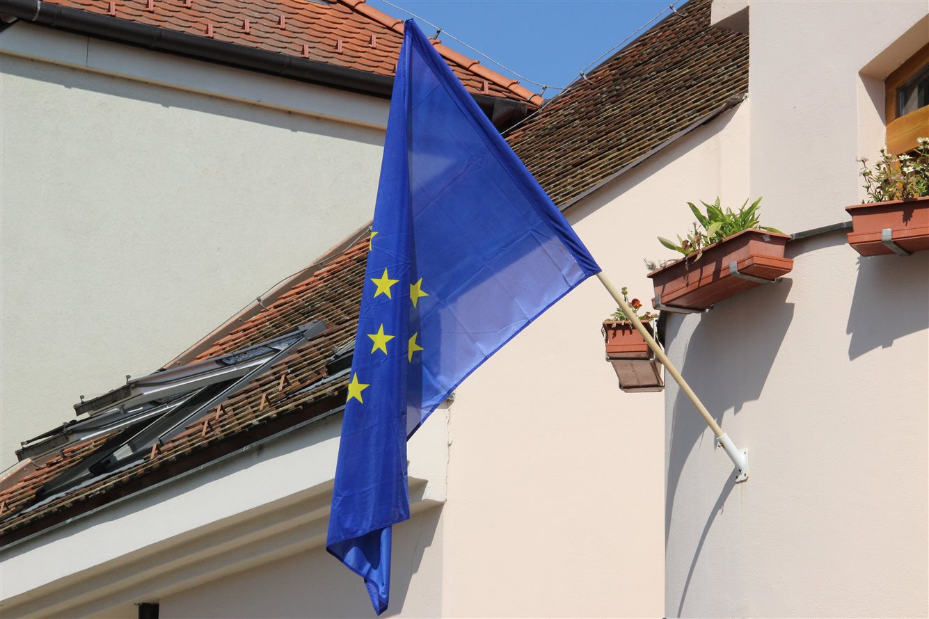 Centrum na třídě Palackého