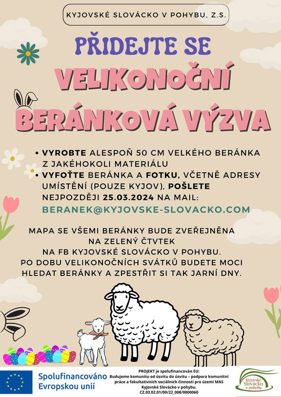 připojte se beránková výzva