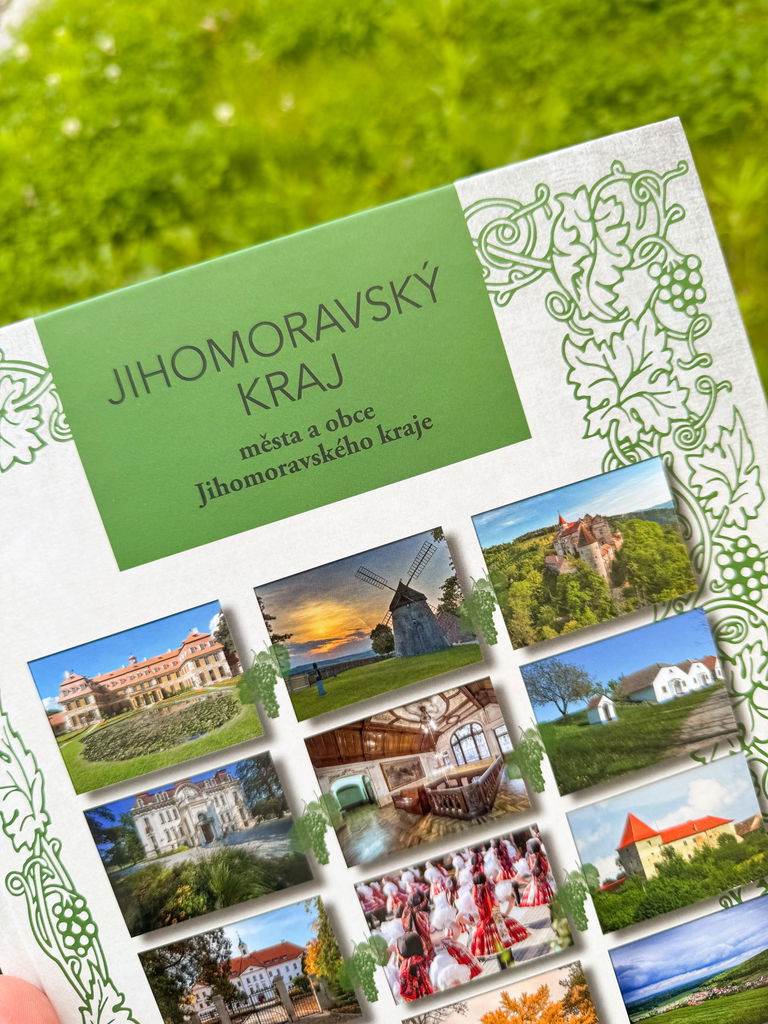 Knížka Jihomoravský kraj