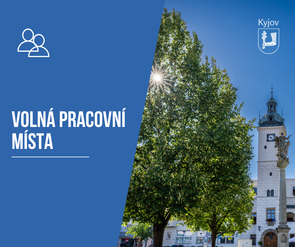 Hledáme účetní i posilu pro městskou policii