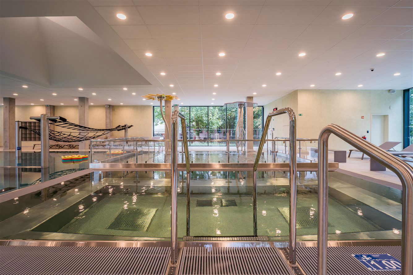 Otevření Aqua v parku - vnitřní areál