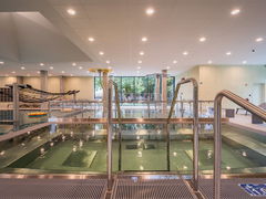 Otevření Aqua v parku - vnitřní areál