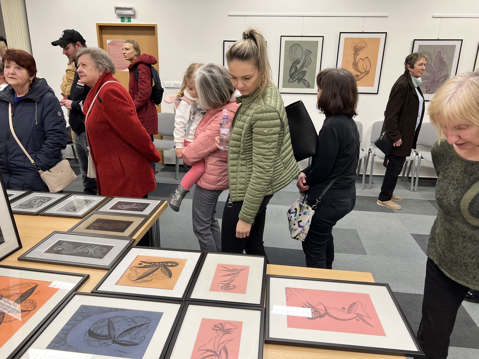 Výstava děl Cecílie Markové