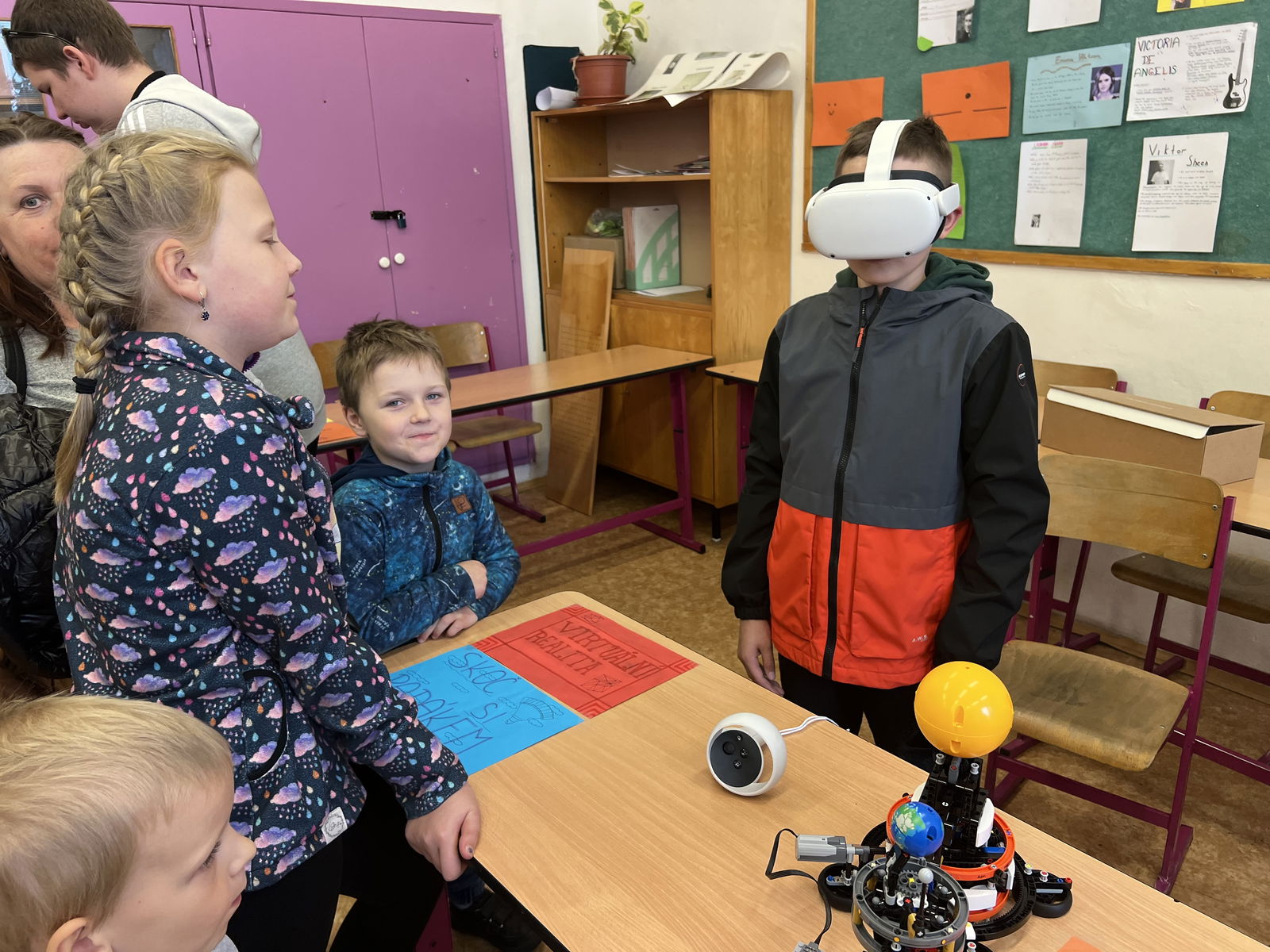 Den Země na ZŠ Dr. Joklíka