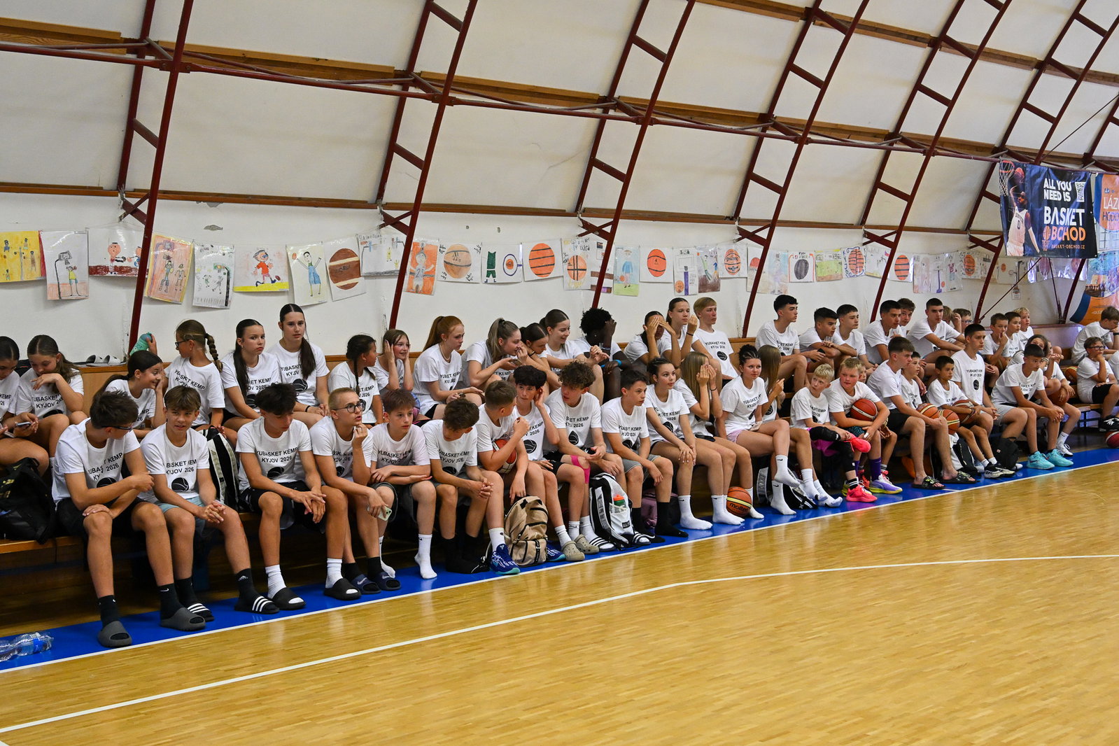 Yubasket camp Kyjov