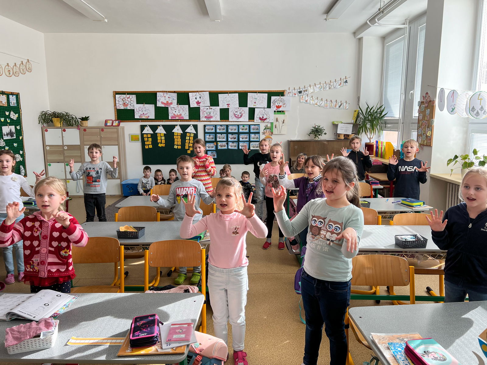 ZŠ a MŠ Dr. Joklíka přivítala předškoláky.